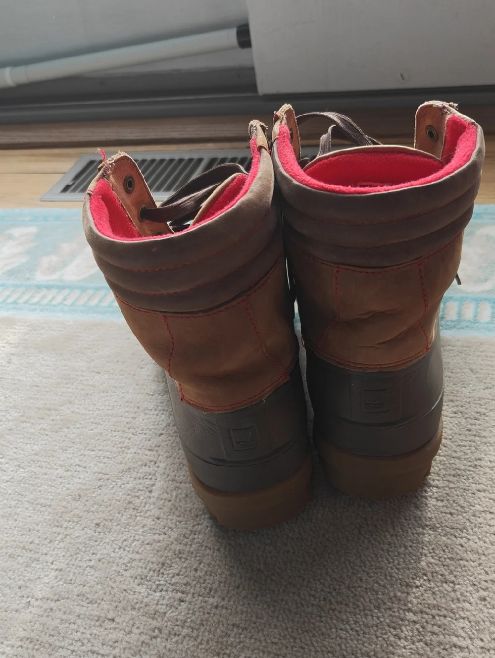 Sperry Avenue Duck Boots Size 11.5 Mens